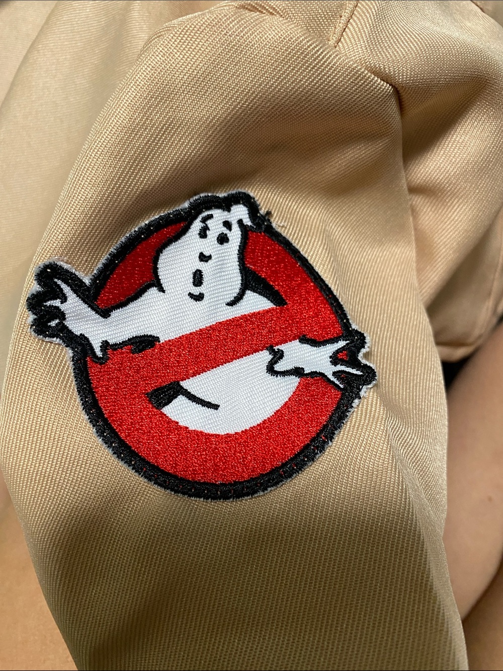 Ghostbusters Toddler Jumpsuit Halloween Costume size 2T - Picture 7 of 10